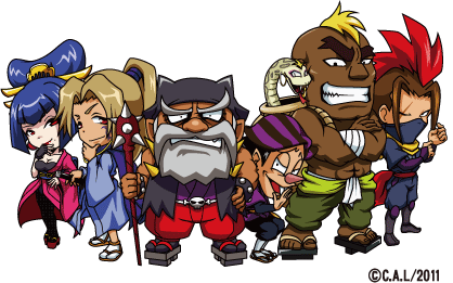 キャラクター9