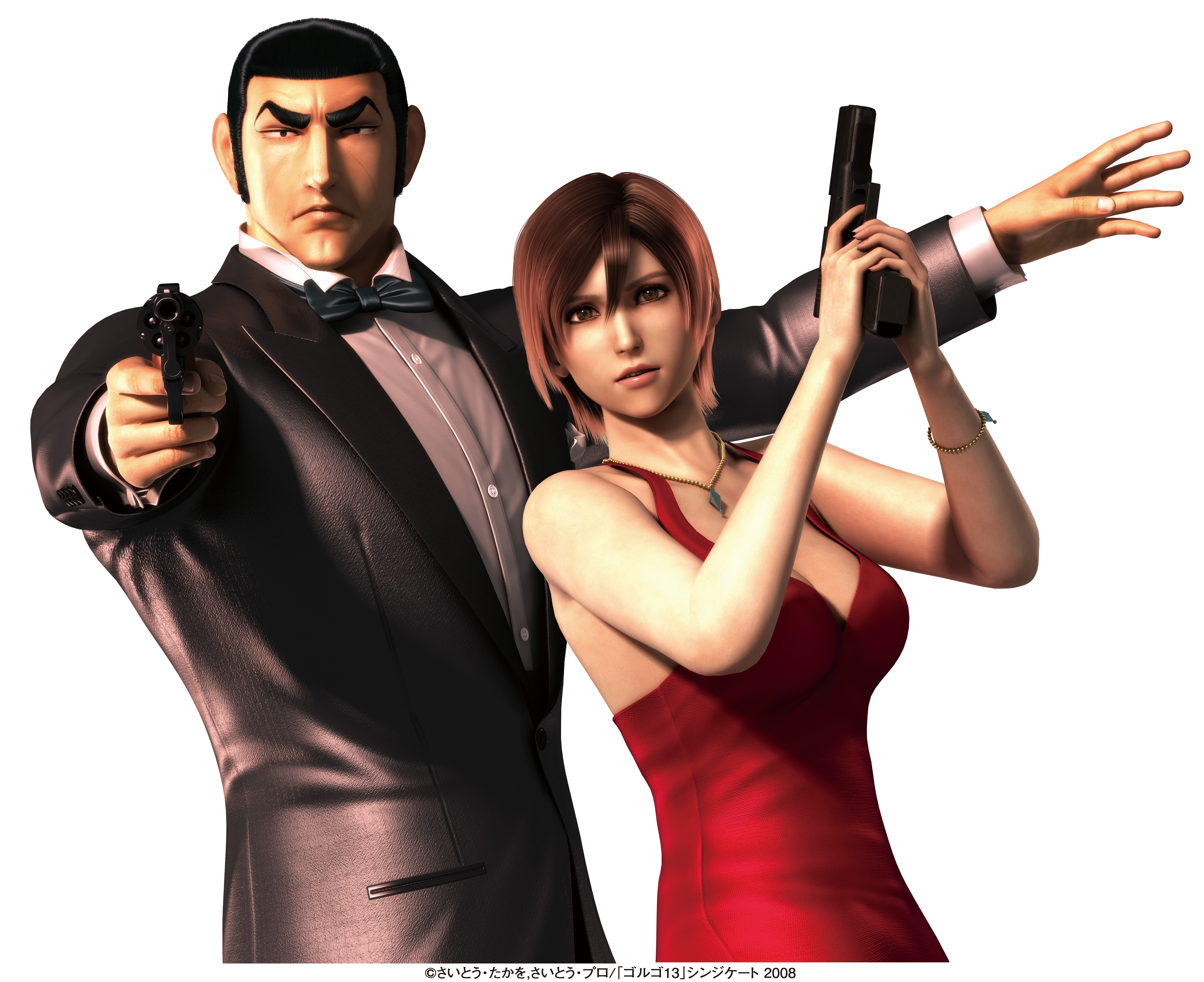 CR「ゴルゴ13 PAYBACK TIME」 素材ダウンロード