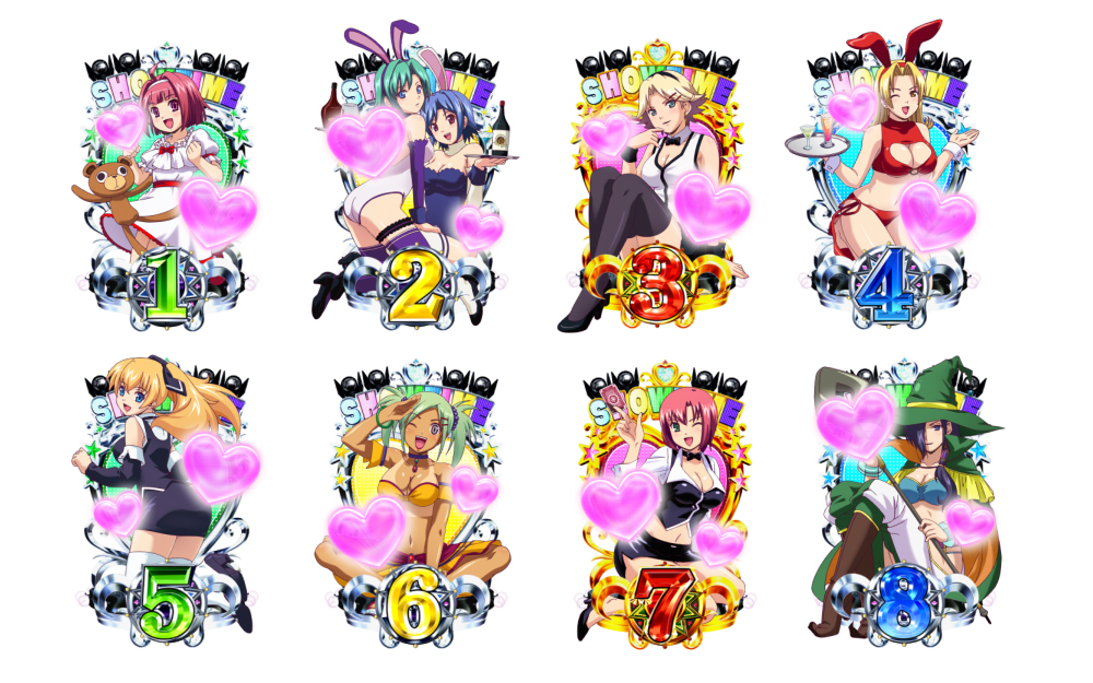 CRぱちんこRio -Rainbow Road- 素材ダウンロード