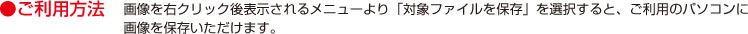 ご利用方法