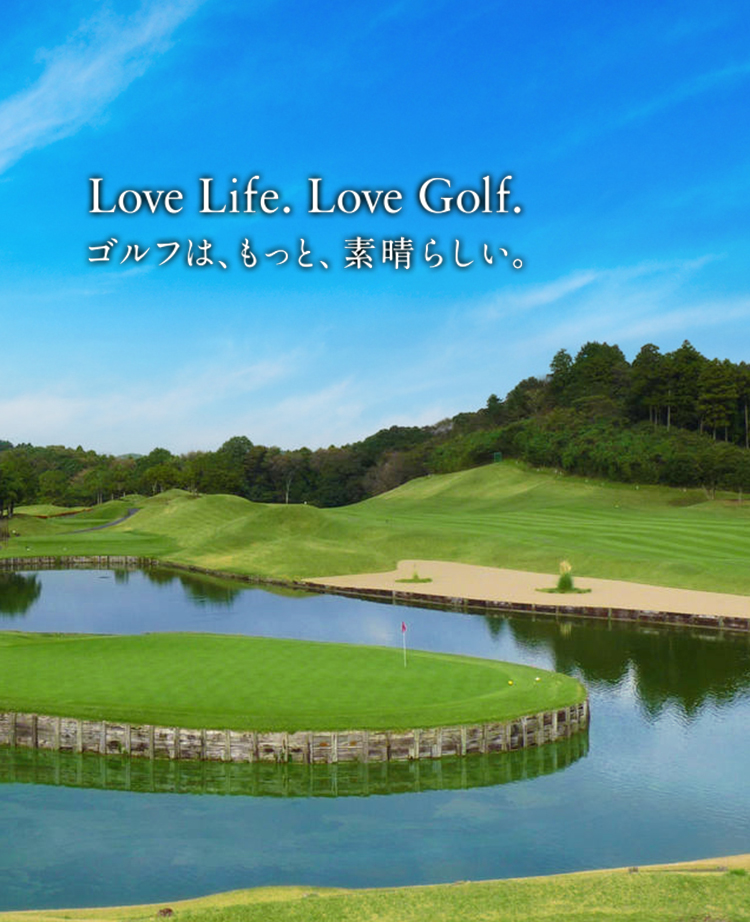 Love life. Love golf.