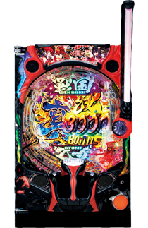 T5076◇HEIWA⁄平和◇パチンコ台◇CR戦国乙女M9AX◇卓上パチンコ